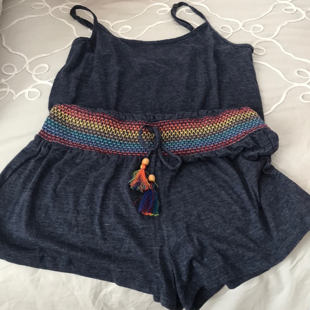 So Luna Romper